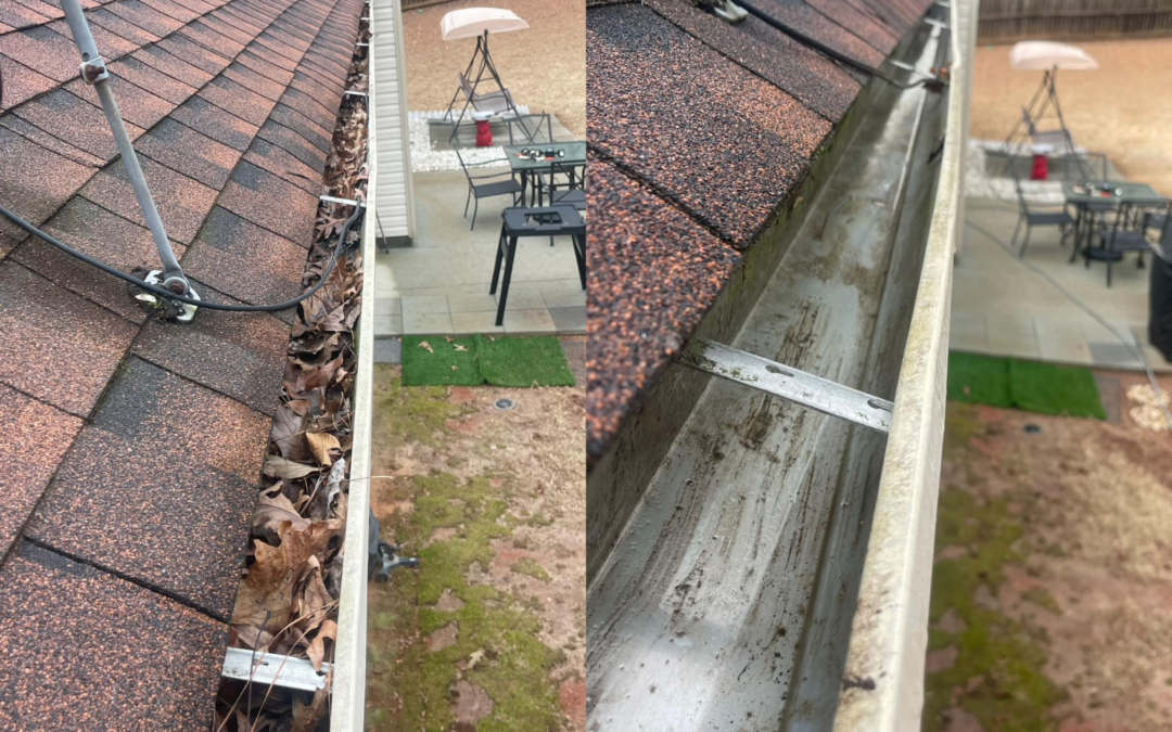 Gutter Cleaning Tips for McDonough Homeowners