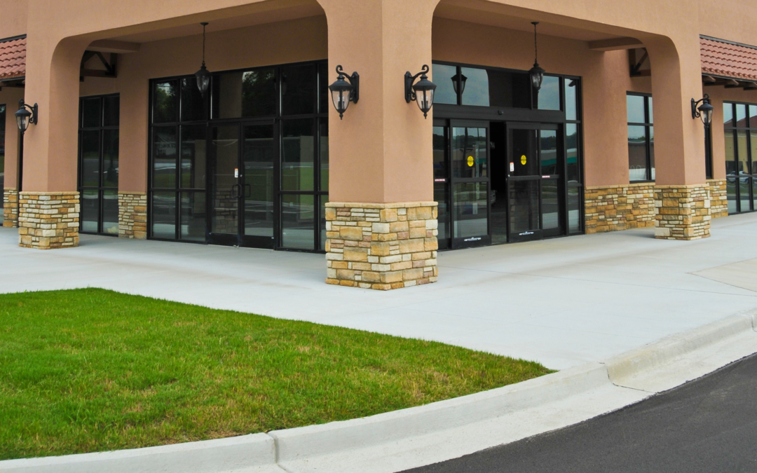 Top Areas Commercial Properties Should Pressure Wash