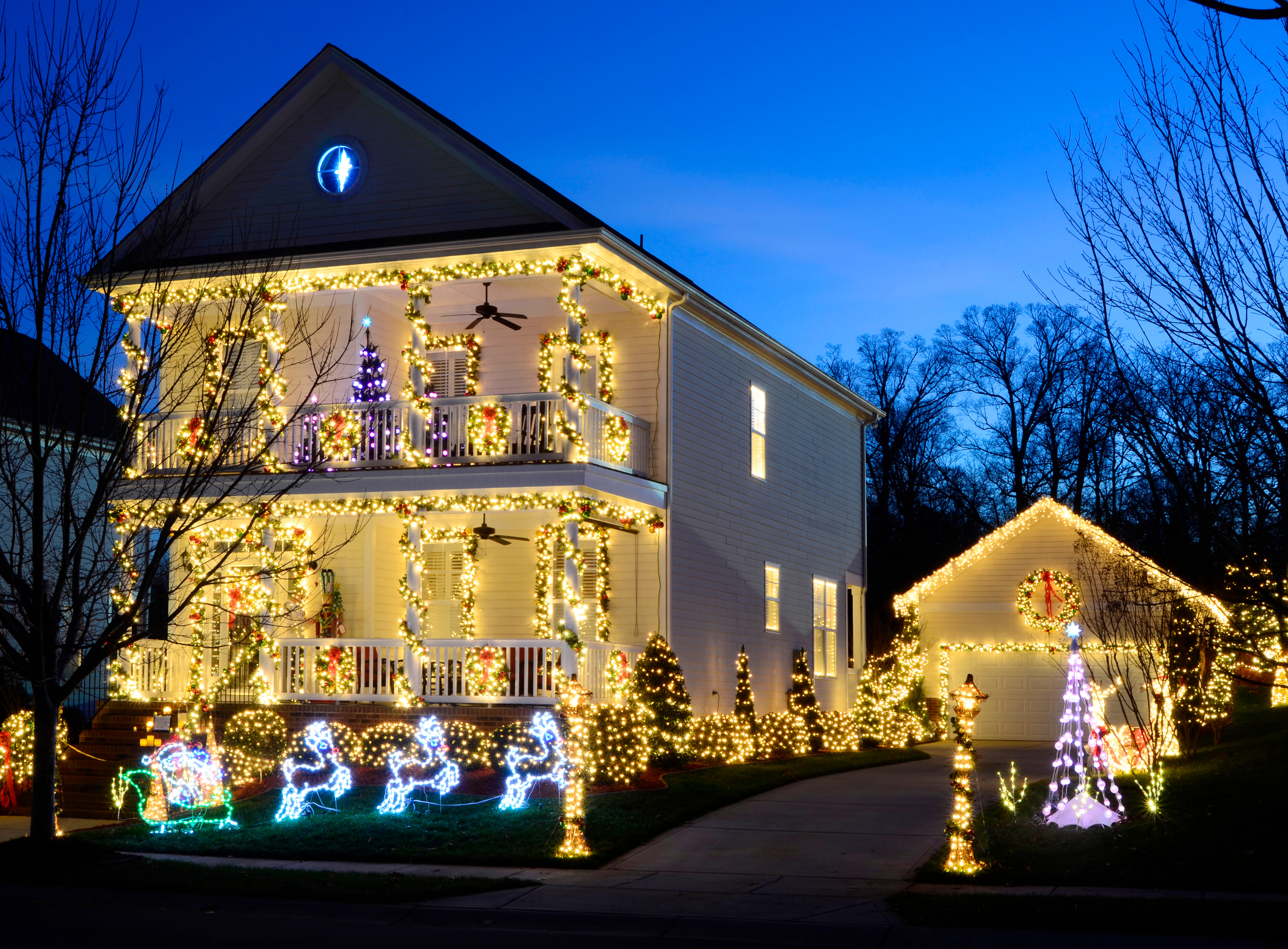 Christmas light installation McDonough
